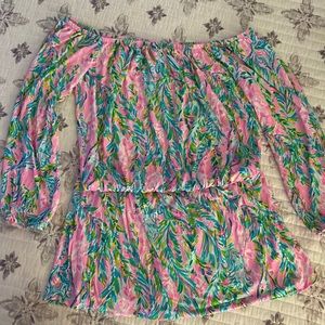 Lilly Pulitzer Lana Skort Romper. Size Large